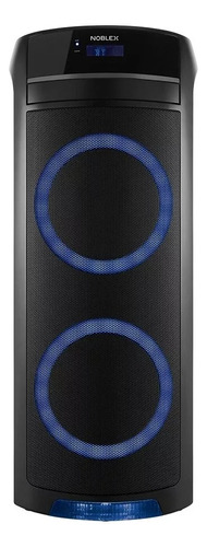 Parlante Torre Noblex Bluetooth Con Luces Mnt390 Negro Ref (Reacondicionado)