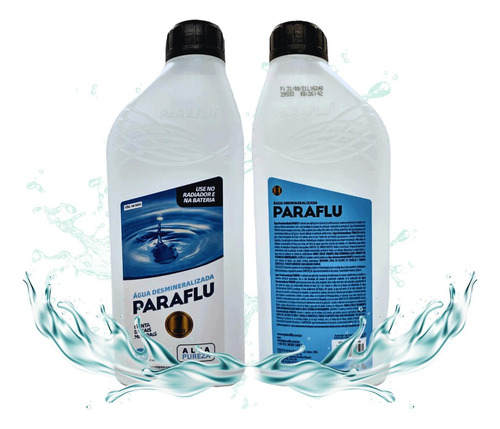Kit Aditivo Radiador Paraflu Gol G4 G5/ Voyage 1.0 1.6 1.8