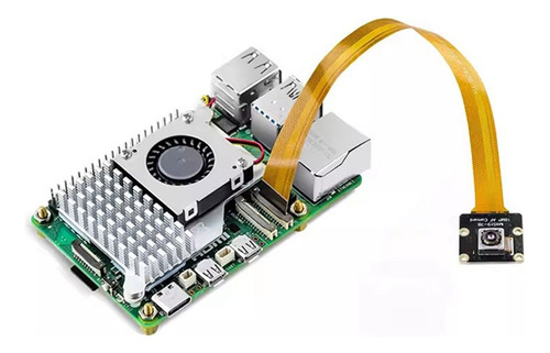 Para Raspberry Pi 5, Cámara Af De 16 Mp, Enfoque Automático