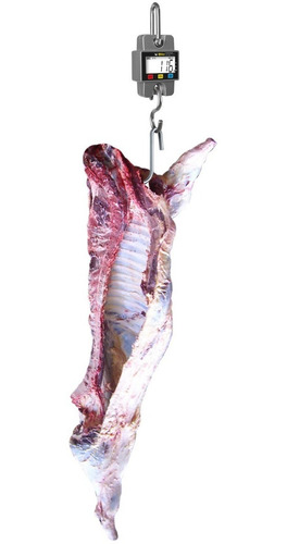 Imagen 3 de 4 de Bascula Digital Colgante Rhino 300 Kg Bac-300 Rbanda