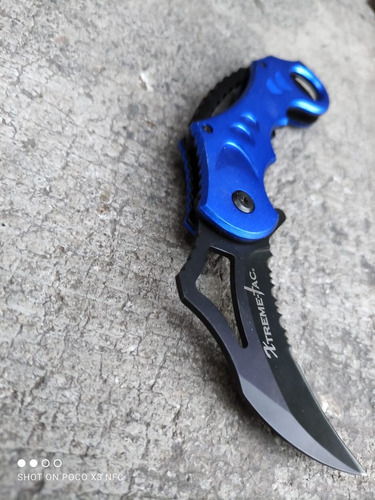 Navaja Karambit Modelo Xtreme Tac Xt550