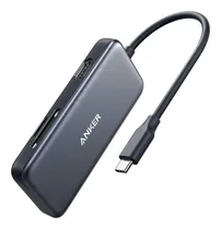 Comprar Anker Hub Usb C, Adaptador 5 En 1 Usb C, Con 4k Usb C A Hdmi