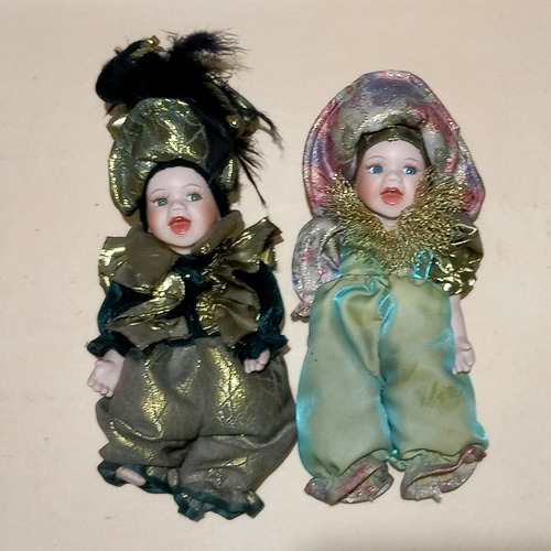 Antiguas Muñecas Porcelana (Usado)
