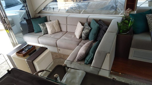 Imagem 14 de 16 de Lancha Schaefer 620 2014 Ñ | Intermarine Ferretti Azimut