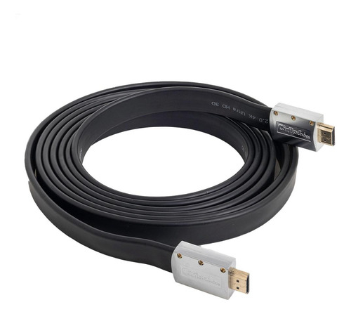 Cabos Hdmi 2.0 Flat Desmontável 5 Mt Kit 10