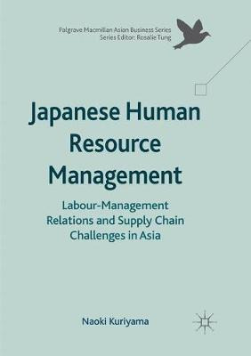 Libro Japanese Human Resource Management : Labour-managem...