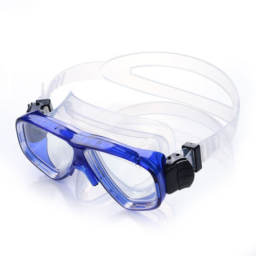 Imagen 3 de 5 de Niño Snorkel Buceo Máscara Natación Gafas Buceo Templado Len