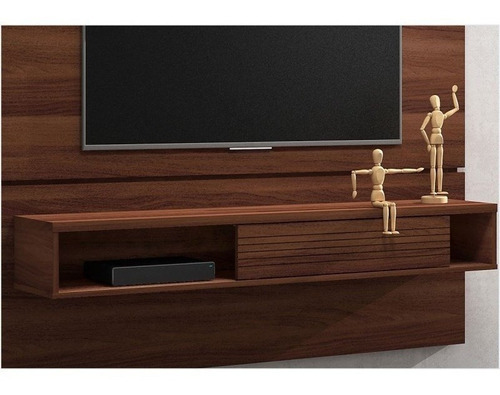 Painel Home Suspenso Para Tv Até 60 Polegadas Santorini Made