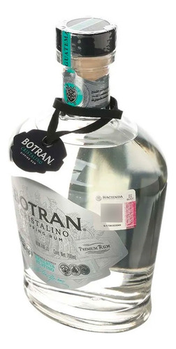 Pack De 2 Ron Botran Cristalino 700 Ml