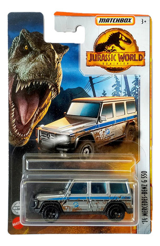 Jurassic World 2014 Mercedes-benz G 550