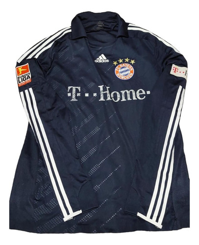 Camiseta - Remera Bayern Múnich 2008/09 Modelo Jugador