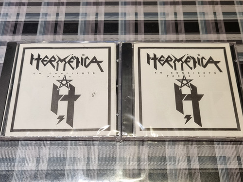 Hermetica - En Concierto -parte 1 Y 2 - Cds Nuevos Cerrados 