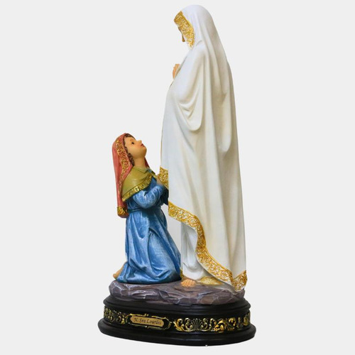 Imagem Nossa Senhora De Lourdes 40 Cm - Resina Premium