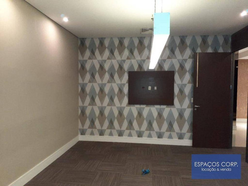 Conjunto Comercial Para Alugar, 299m² - Vila Olímpia - São Paulo/sp - Cj2404