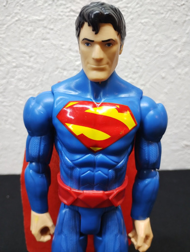 Superman Figura De Acción Dc Comics Mattel Original Usado (Usado)