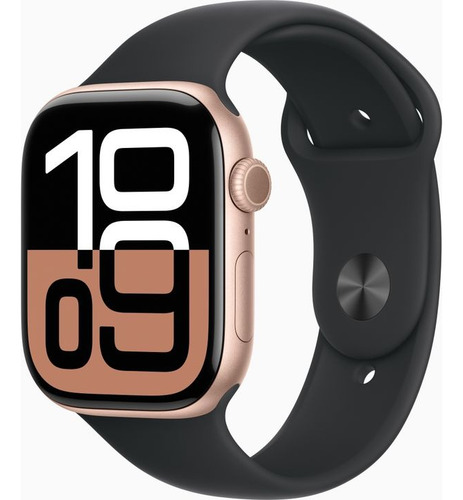 Apple Watch Se 40mm Rose Gold As19 Rosa Mesh Negro Rosa (Reacondicionado)