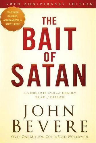 Bait Of Satan, De John Bevere. Editorial Charisma House, Tapa Blanda En Inglés