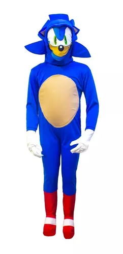 Disfraz Sonic  MercadoLibre 📦