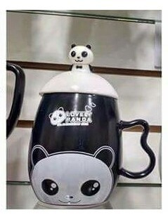Lindas Tazas De Cerámica Modelo Panda San Valentin