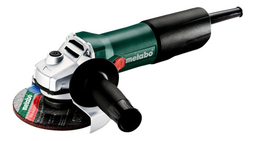 Amoladora 125mm Angular De 850w 11500rpm W850-125 Metabo