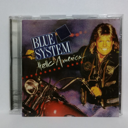 Blue System- Hello America- Cd, Rusia, Bootleg, 1997