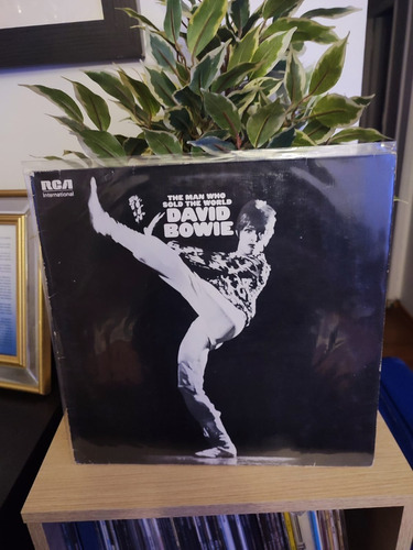 Vinilo David Bowie The Man Who Sold The World (epoca)