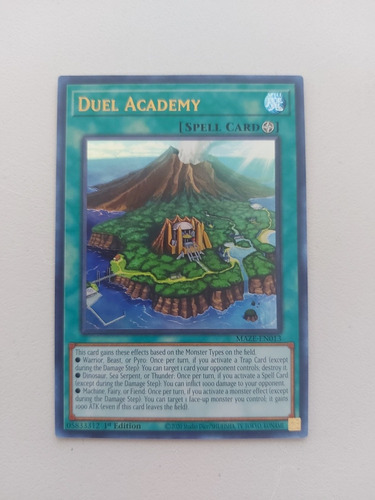 Yu-gi-oh Duel Academy - Maze-en013 - Ultra Rare 1st Edition