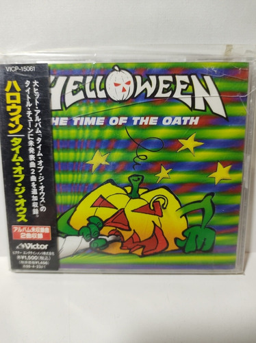 Helloween The Time Of The Oath Cd Simple Ed Japonesa