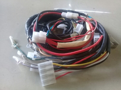 Imagen 3 de 4 de Instalación Ramal O Cableado De Moto De 3kj