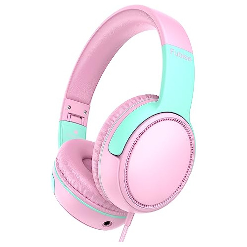 Wired Kids Headphones With Mic,over-ear Headphones With...