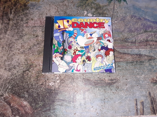 Cd Jovem Pan Country Dance Jovem Pan Original