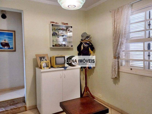 Imagem 8 de 15 de Casa Com 3 Dormitórios À Venda, 107 M² Por R$ 600.000,00 - Jardim Hollywood - São Bernardo Do Campo/sp - Ca0548