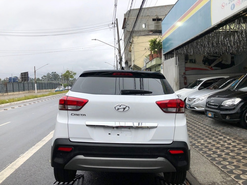 Imagem 2 de 11 de Creta 2018 Automática Prestige 2.0 Flex Interior Marron