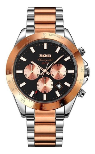 Imagen 1 de 2 de Reloj Skmei 9259 Resistente Al Agua Con Cronógrafo
