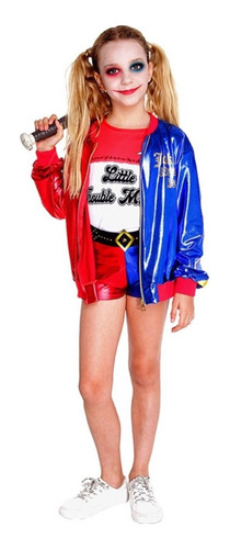 Disfraz Harley Quinn De Talla 4 A La Talla 16 Niñas Adultos