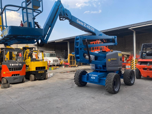 Plataforma Articulada Genie Z45 Año 2006 A Combustión
