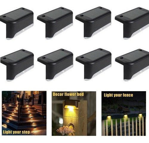 Yu 8 Luces De Paso Solares For Jard Step 2 Core