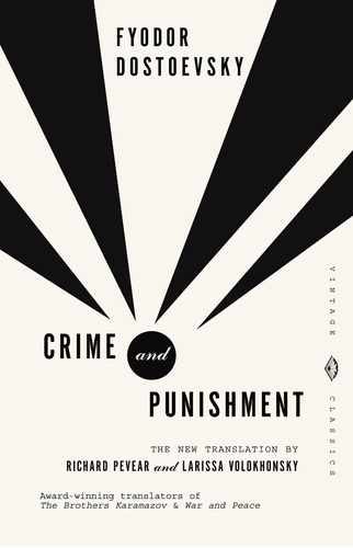 Crime And Punishment : A Novel In Six Parts With Epilogue, De F. M. Dostoevsky. Editorial Random House Usa Inc, Tapa Blanda En Inglés