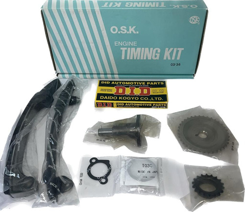 Kit De Tiempo Toyota Previa Y Camry 2.4 Osk Original Japon