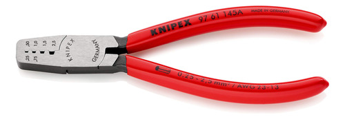 Knipex 97 61 145 A 0,25-2,5mm Crimping Alicates Para Las Man