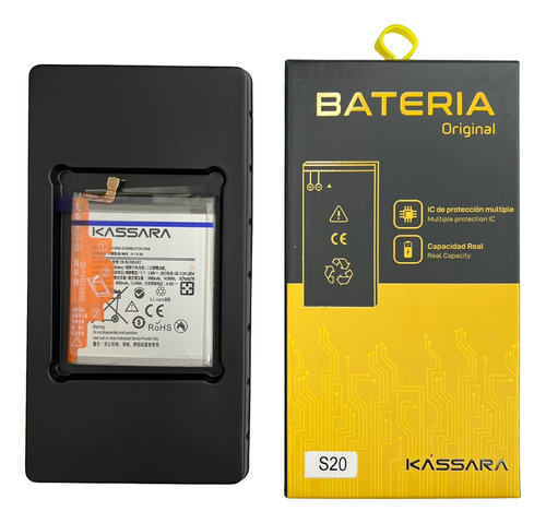 Bateria Kássara For Samsung S20