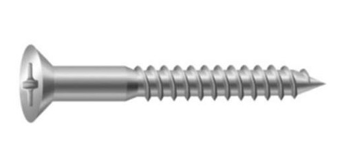 Parafuso Madeira Rs 4,2x55 Cx 200 - Jomarca