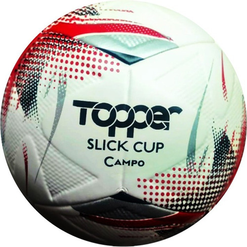 Imagem 1 de 3 de Bola De Futebol De Campo Oficial Topper Slick Cup - 2021