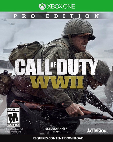 Call Of Duty Ww Ii World War 2 Pro Edition Xbox One Nuevo