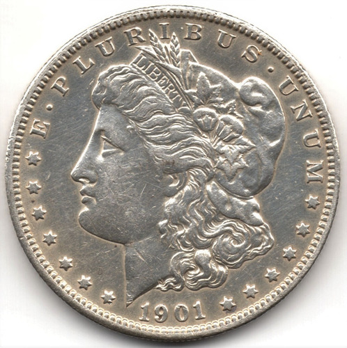 Estados Unidos 1 Dólar Morgan 1901 O Nueva Orleans