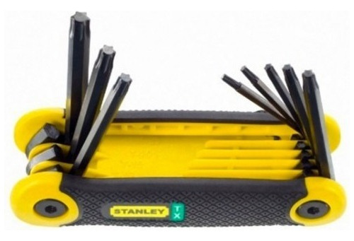 Juego De Llaves Torx 8 Piezas. T9-t40 (69-266), Stanley