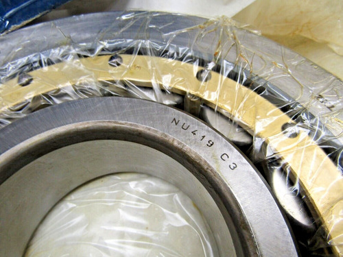 Zkl Nu419-m C3 95mm X 240mm X 55mm Cylindrical Roller Be Jje