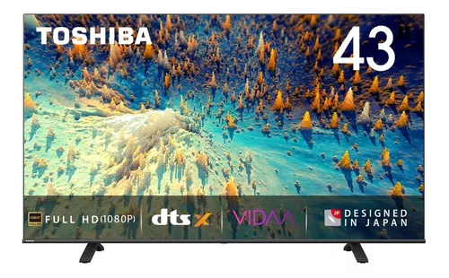 Smart TV portátil Toshiba 43V35LM LED Vidaa Full HD 43