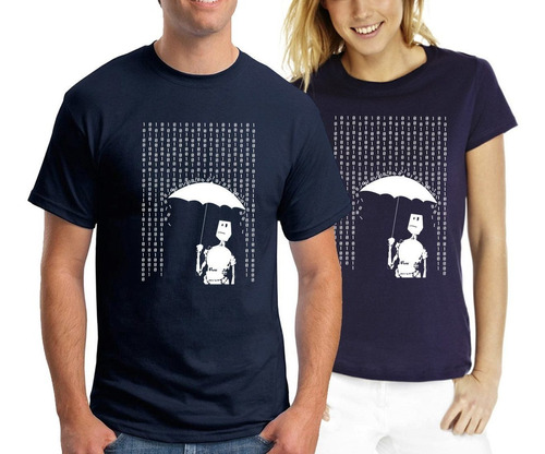 Remera Robotin - Estampados Con Onda - Diseño Exclusivo