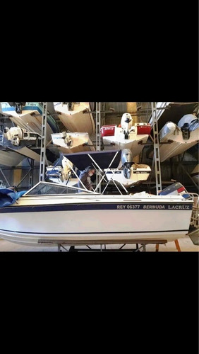 Lancha Bermuda La Cruz - Motor Evinrude 200hp. Excel Estado